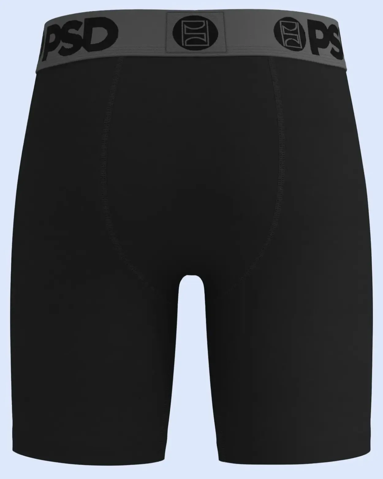 Luxe Modal 3 Pack - Black Grey