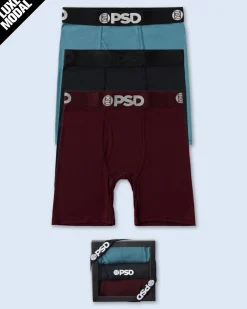 Luxe Modal 3 Pack - Dark Tones