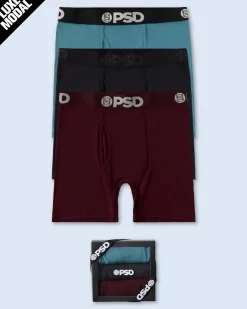 Luxe Modal 3 Pack - Dark Tones