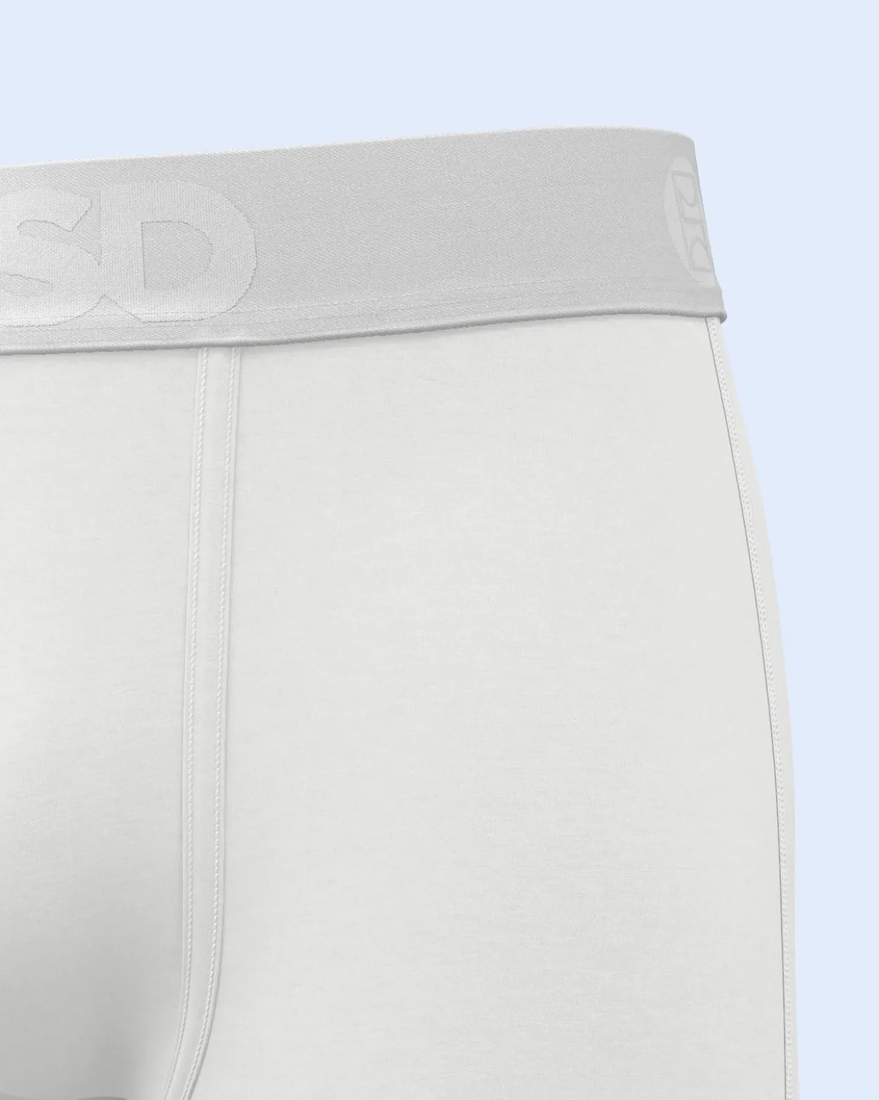 Luxe Modal - White