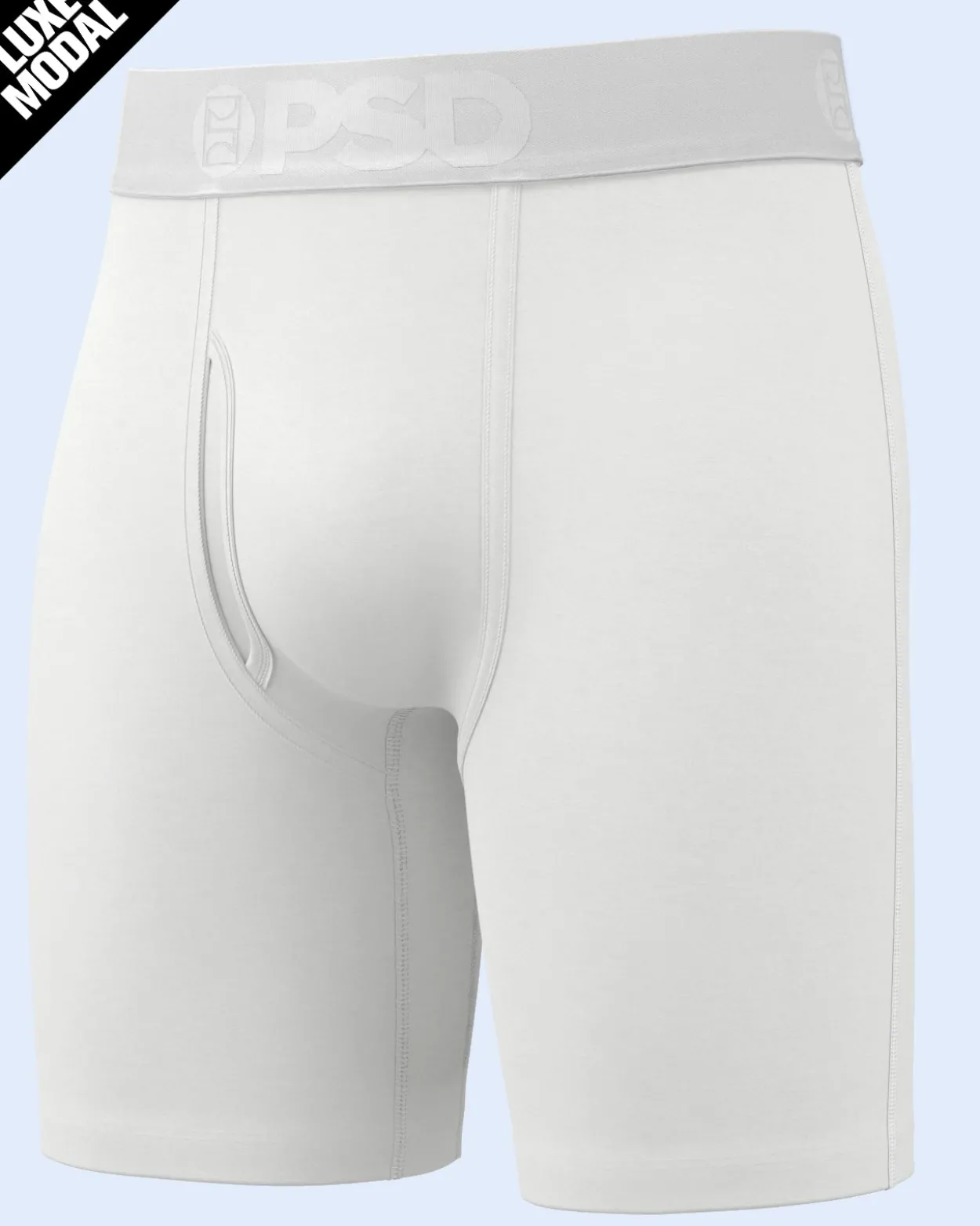 Luxe Modal - White