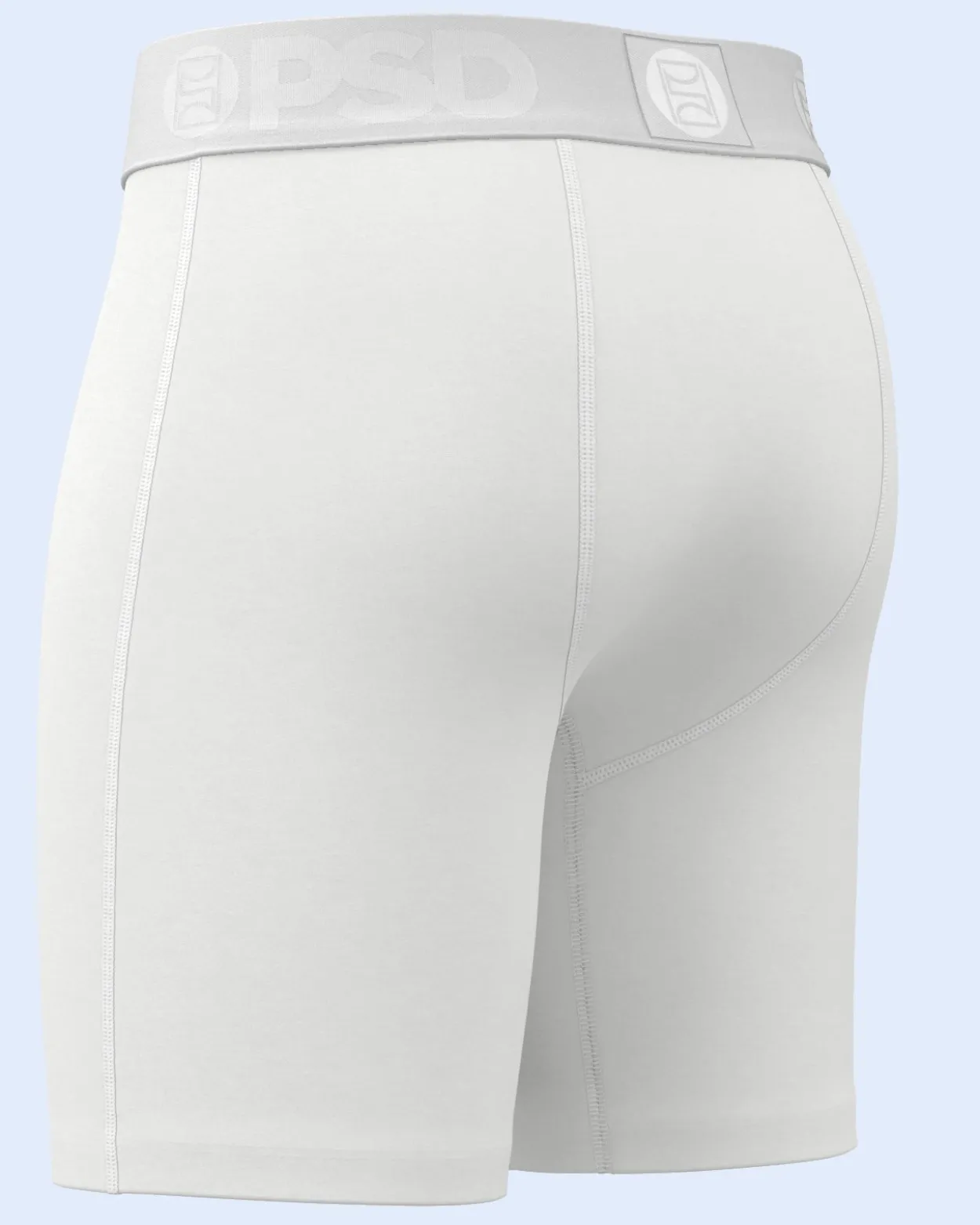 Luxe Modal - White