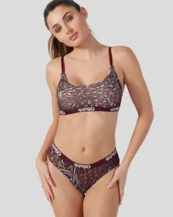 Mesh - Cheetah Mix