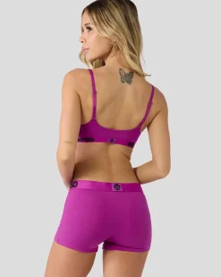 Modal Solids - Electric Fuchsia