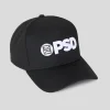 New Era x PSD Logo Hat Black