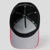 New Era x PSD Logo Hat Black/Red