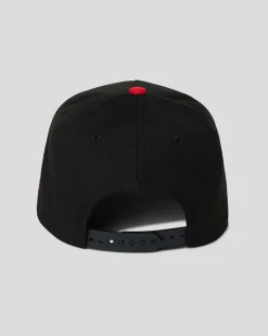 New Era x PSD Logo Hat Black/Red