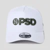 New Era x PSD Logo Hat White/Green