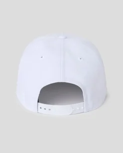 New Era x PSD Logo Hat White/Red