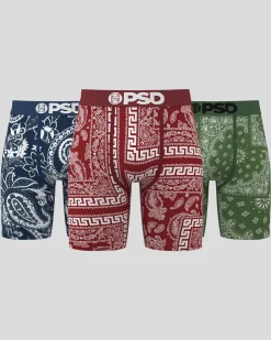 3 Pack - Dark Bandana