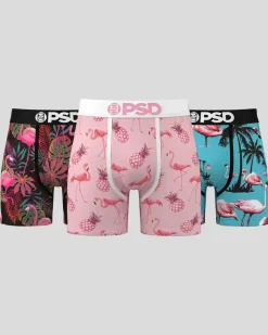 3 Pack - Flamingo Jungle