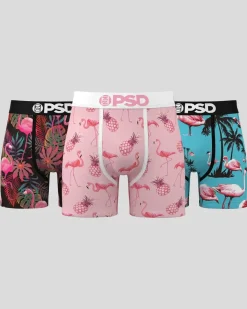 3 Pack - Flamingo Jungle