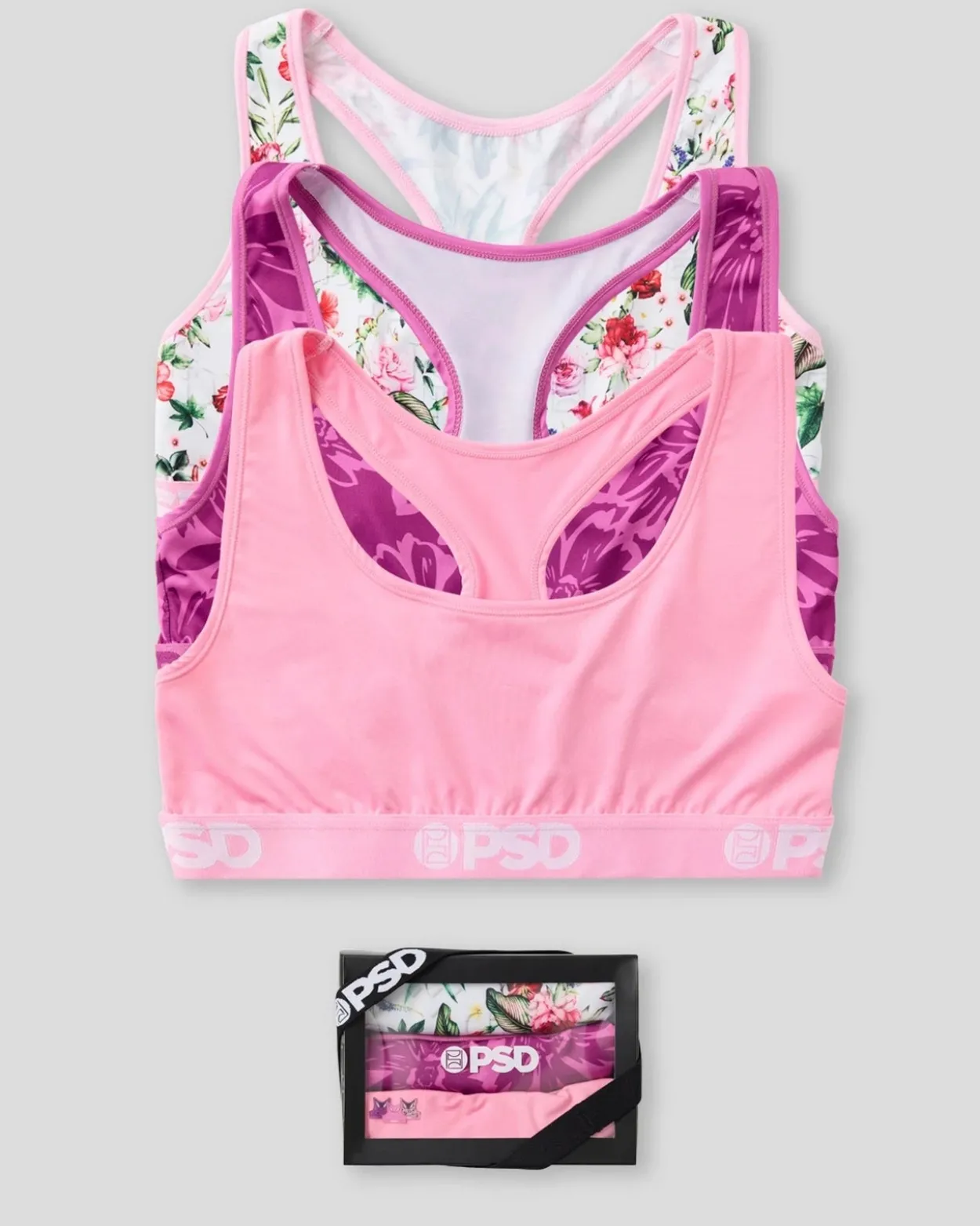 3 Pack - Floral Bliss