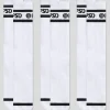3 Pack - Logo Stripe Crew - White