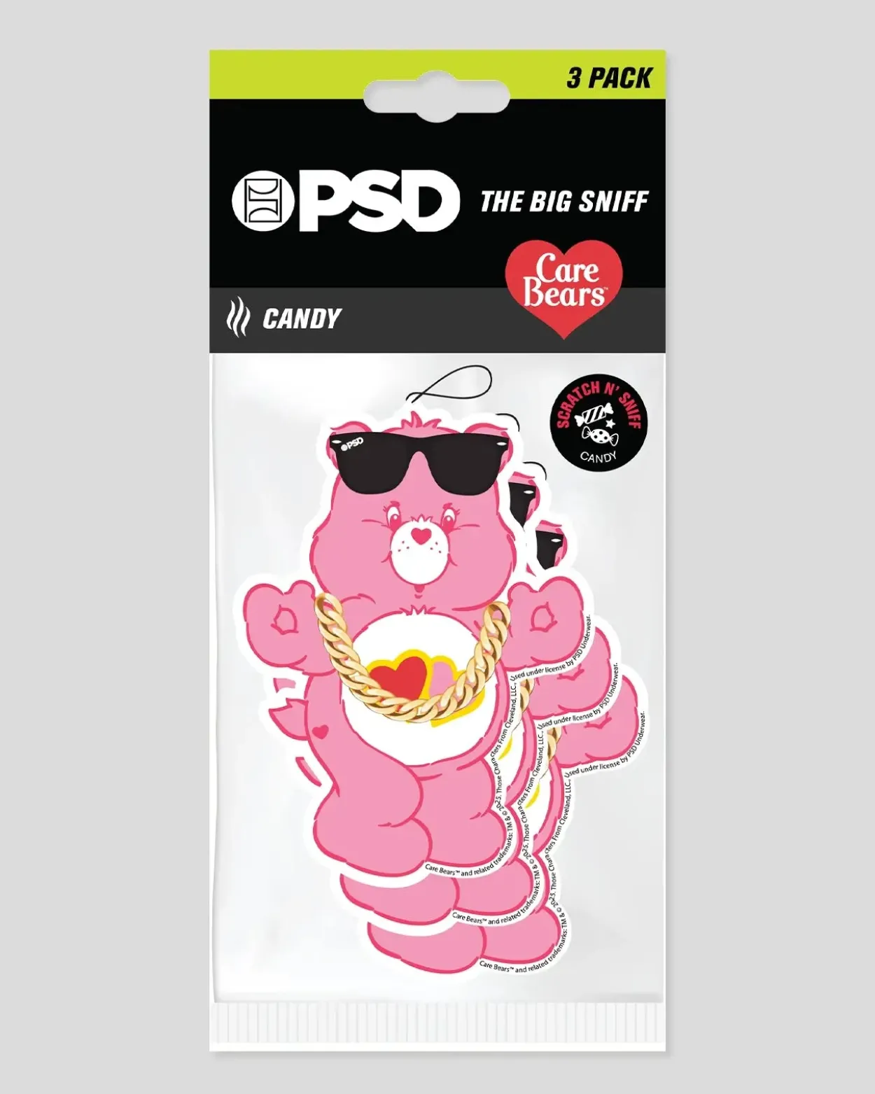 3 Pack - Love Bear