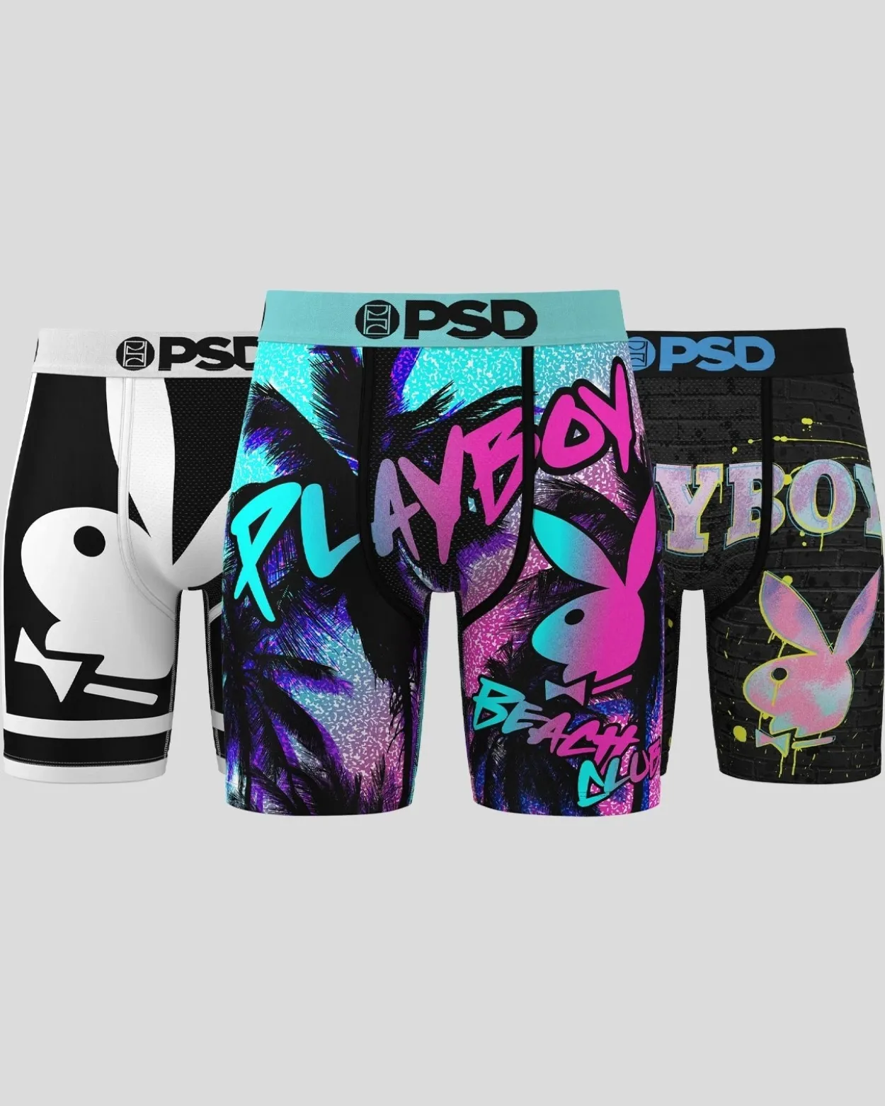 3 Pack - Playboy Essentials