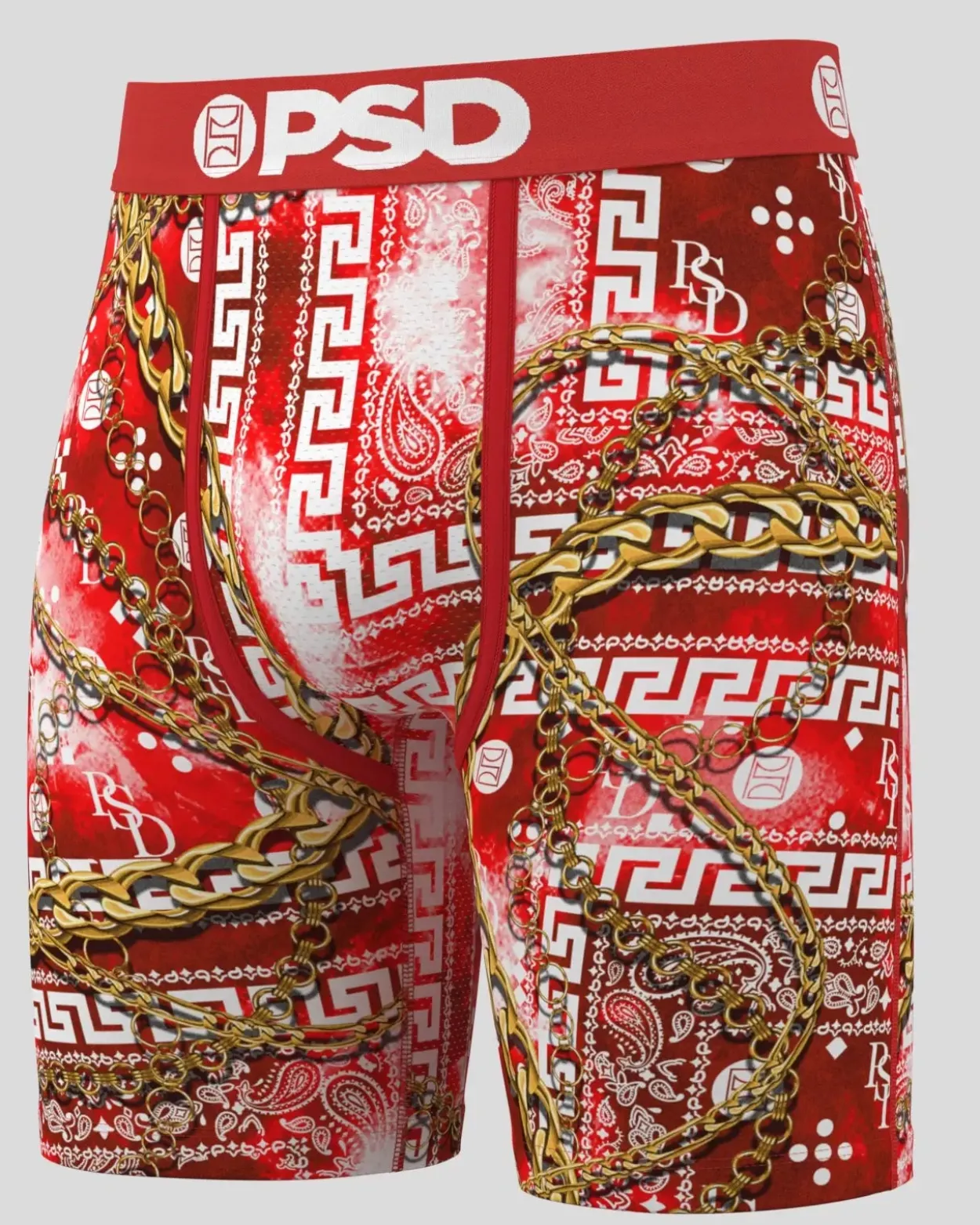 3 Pack - Red Luxury