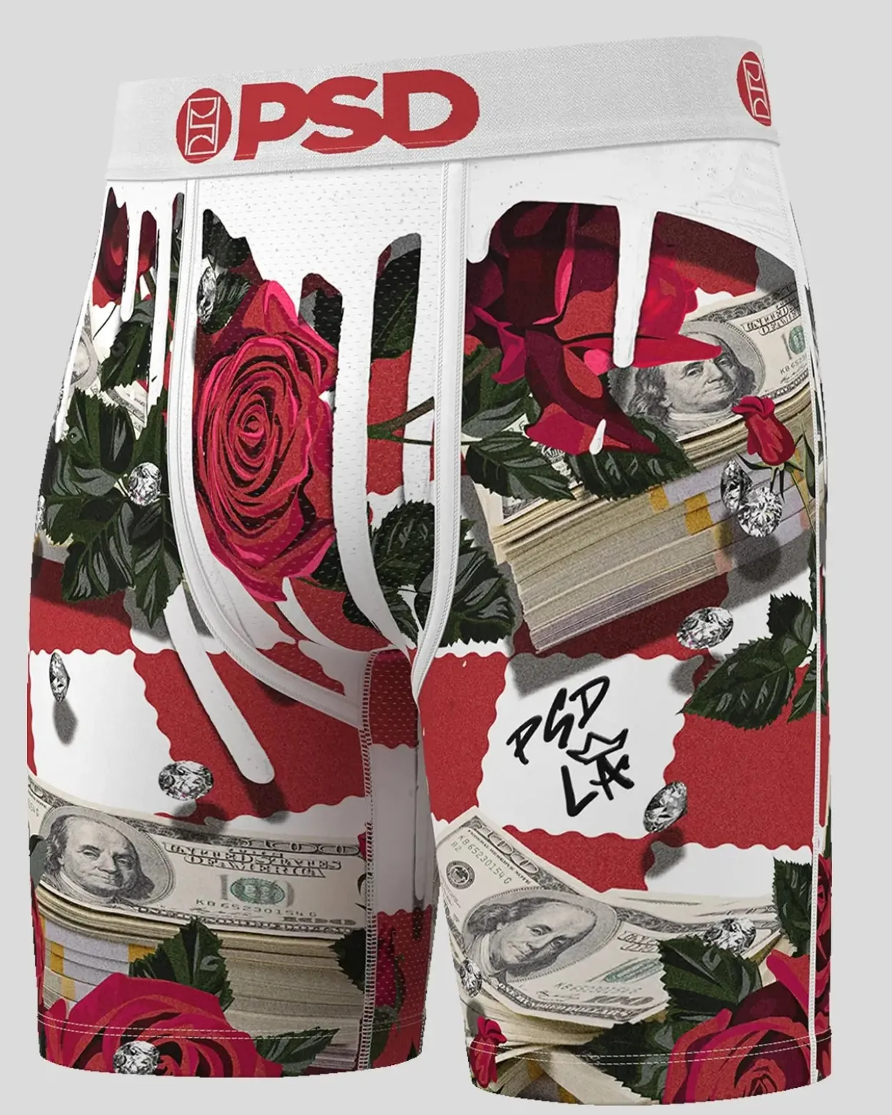 3 Pack - Red Rosa