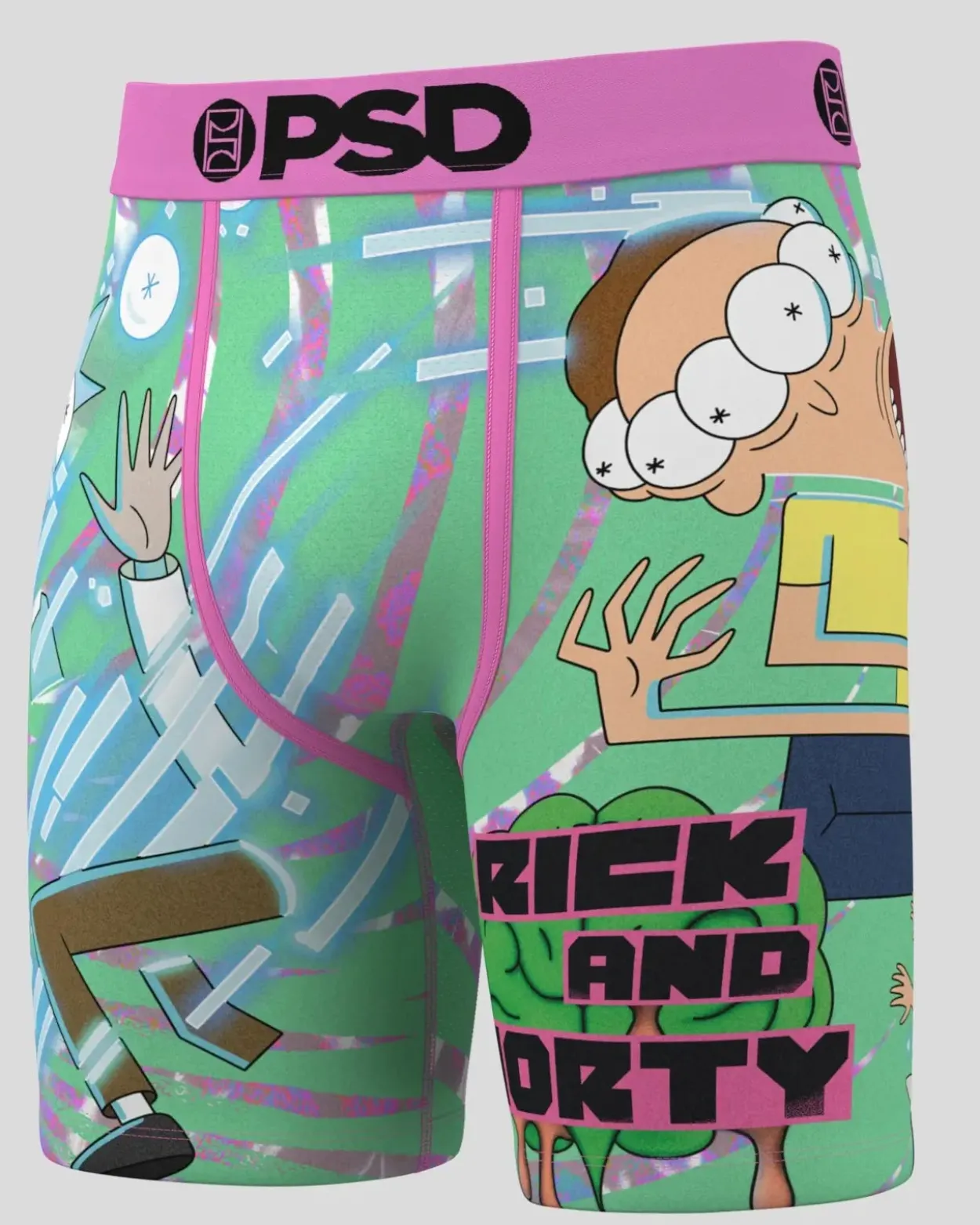 3 Pack - Rick and Morty Madness