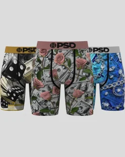 3 Pack - Rose Royale