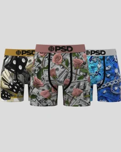 3 Pack - Rose Royale