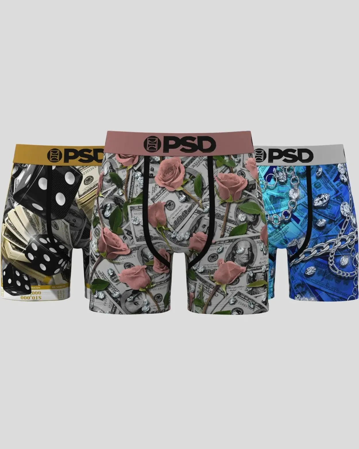 3 Pack - Rose Royale
