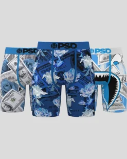 3 Pack - The Blues
