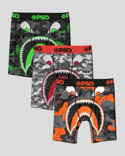 3 Pack - Warface Camo Ops