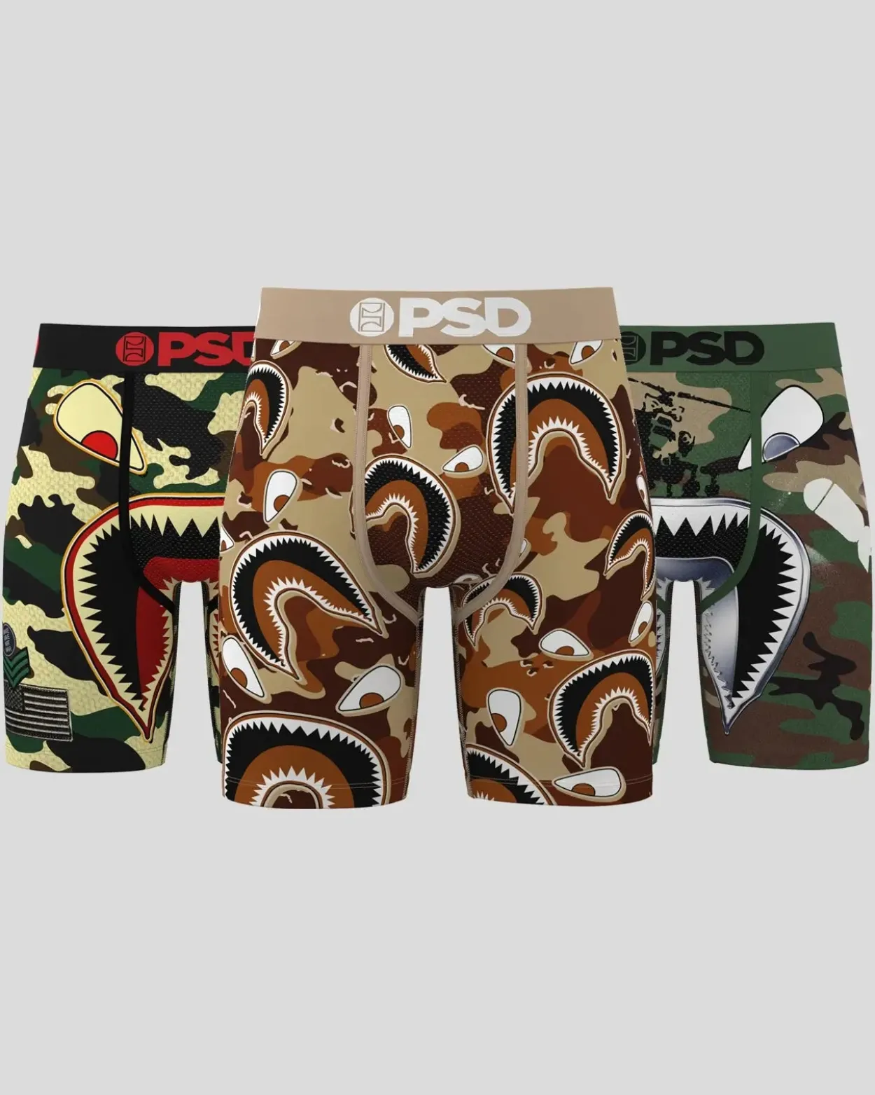 3 Pack - Warface Military