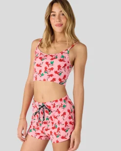 Playboy Cherry Love Modal - Cami Sleep Set