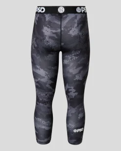Pro Tight 3/4 - Night Camo