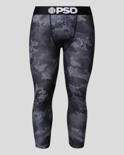 Pro Tight 3/4 - Night Camo