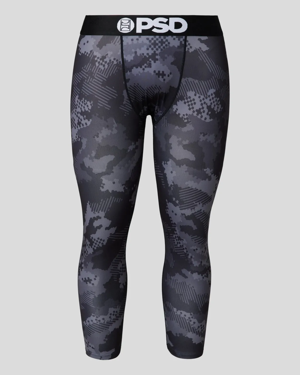 Pro Tight 3/4 - Night Camo