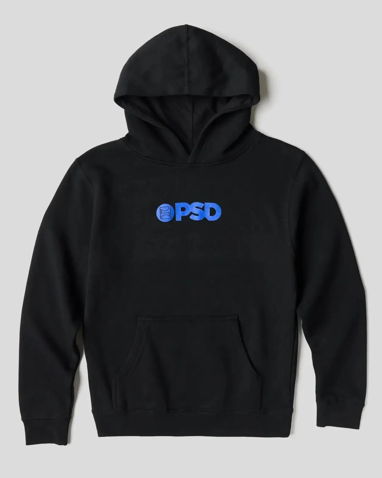 PSD Black Blue Hoodie