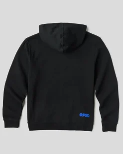 PSD Black Blue Hoodie