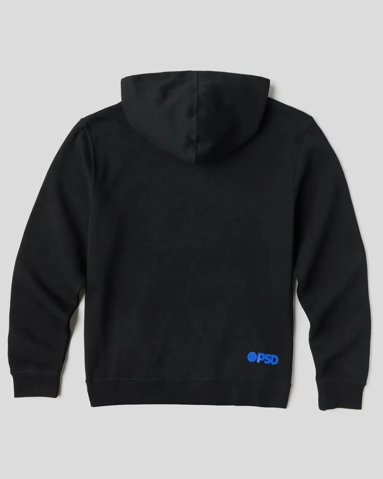PSD Black Blue Hoodie
