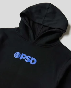PSD Black Blue Hoodie