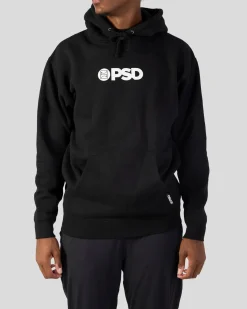 PSD Black Hoodie