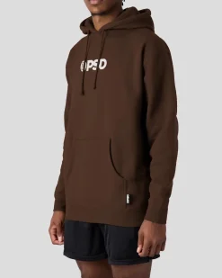PSD Brown Hoodie