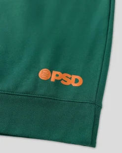 PSD Green Hoodie