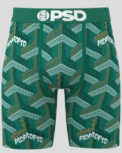 PSD Labyrinth Green