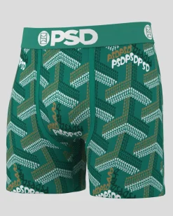 PSD Labyrinth Green