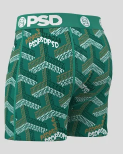 PSD Labyrinth Green