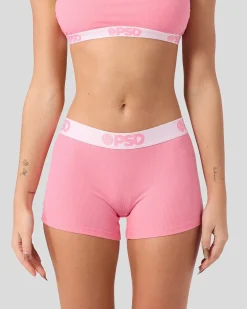 Ribbed - Baby Pink