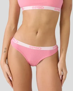 Ribbed - Baby Pink