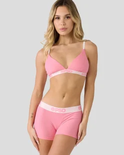 Ribbed - Baby Pink