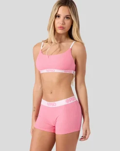 Ribbed - Baby Pink