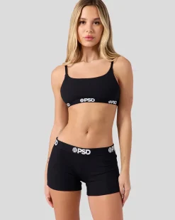 Ribbed - Black