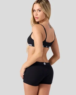 Ribbed - Black