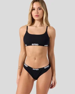 Ribbed - Black